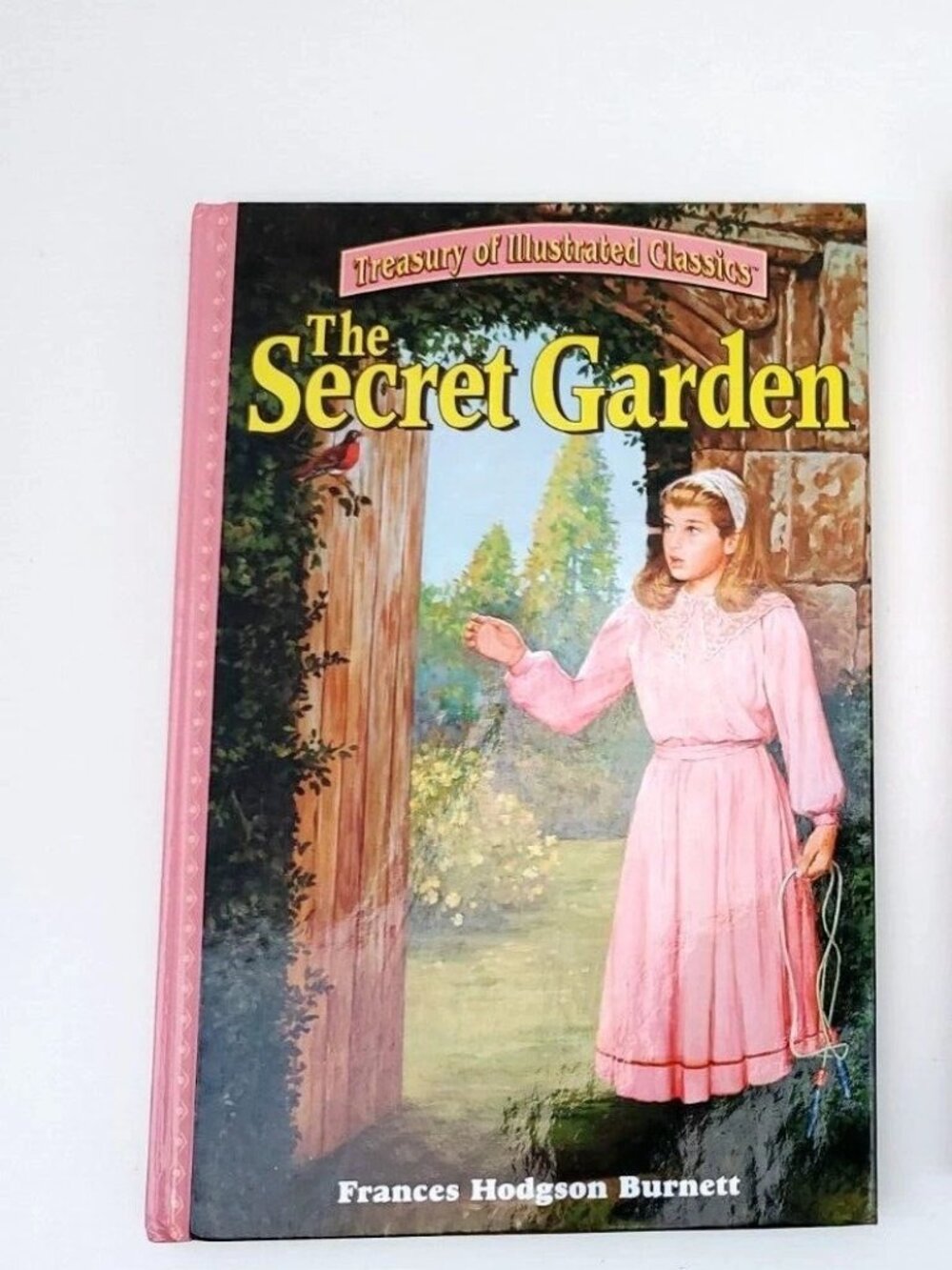 Treasury Of Illustrated Classics The Secret Garden by Frances Hodgson Burnett HC